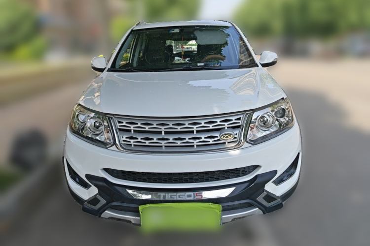 Used Chery Tiggo 5 2014 2.0L Manual - Family Deluxe Edition Front