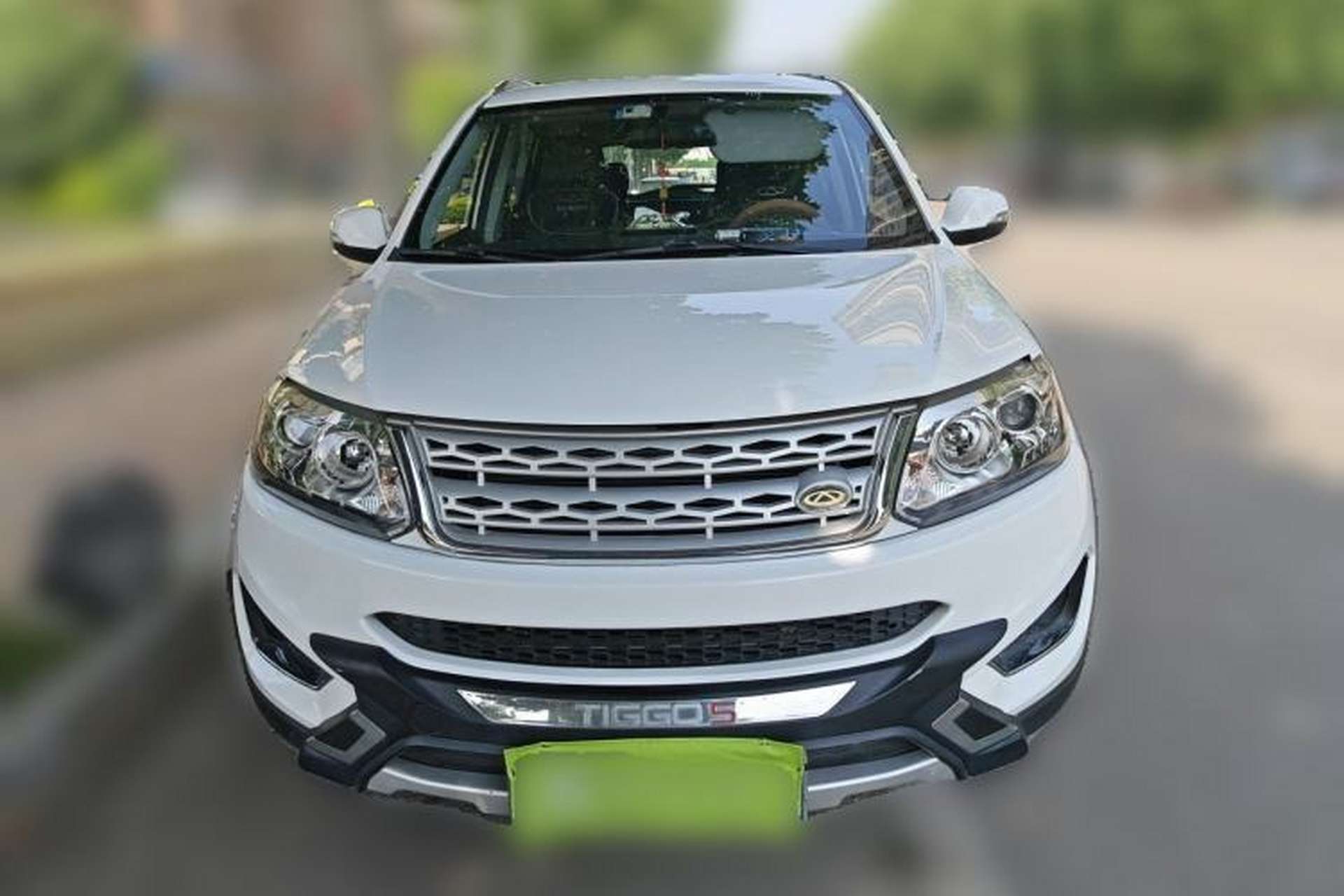 Used Chery Tiggo 5 2014 2.0L Manual - Family Deluxe Edition Front