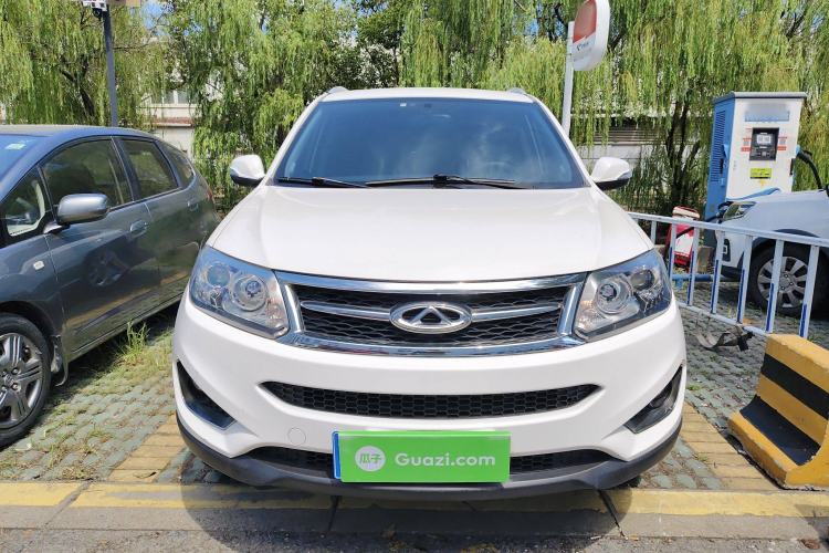 Used Chery Tiggo 5 2014 2.0L CVT Family Deluxe Edition Front