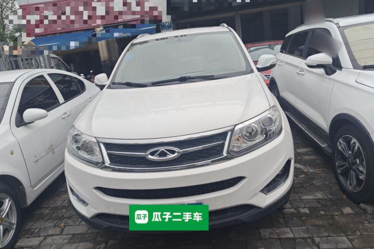 Used Chery Tiggo 5 2014 2.0L CVT Joyful Edition Front