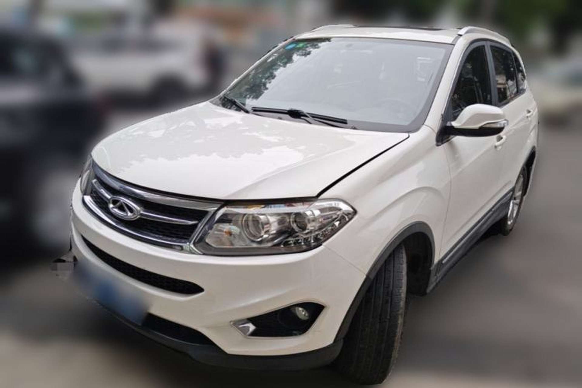 Used Chery Tiggo 5 2014 2.0L CVT Joyful Edition Front Left 45 Deg
