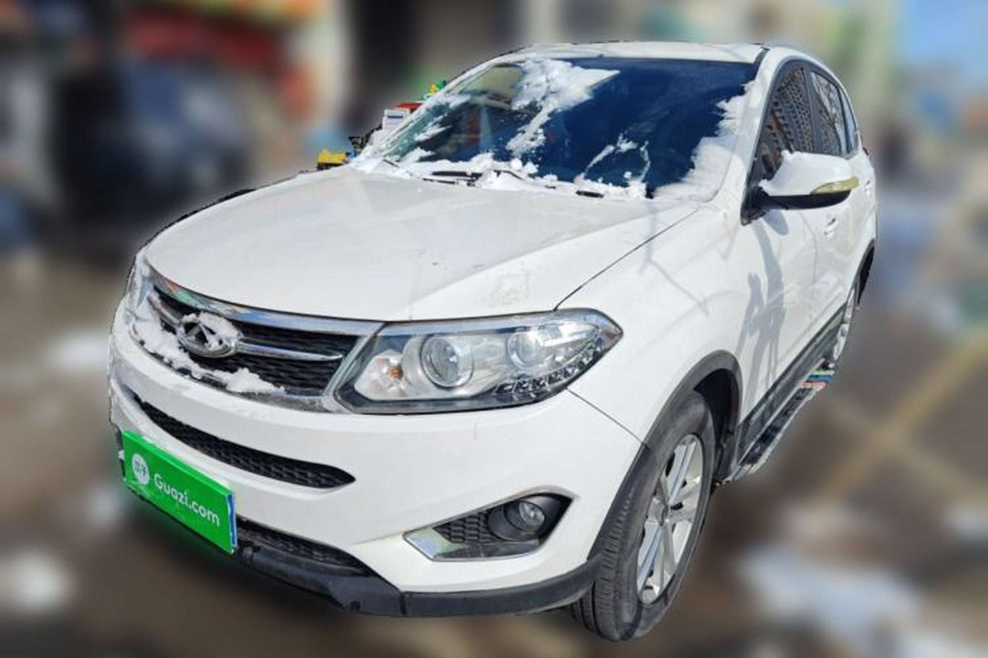 Used Chery Tiggo 5 2014 2.0L Manual Jia Yue Edition Front Left 45 Deg