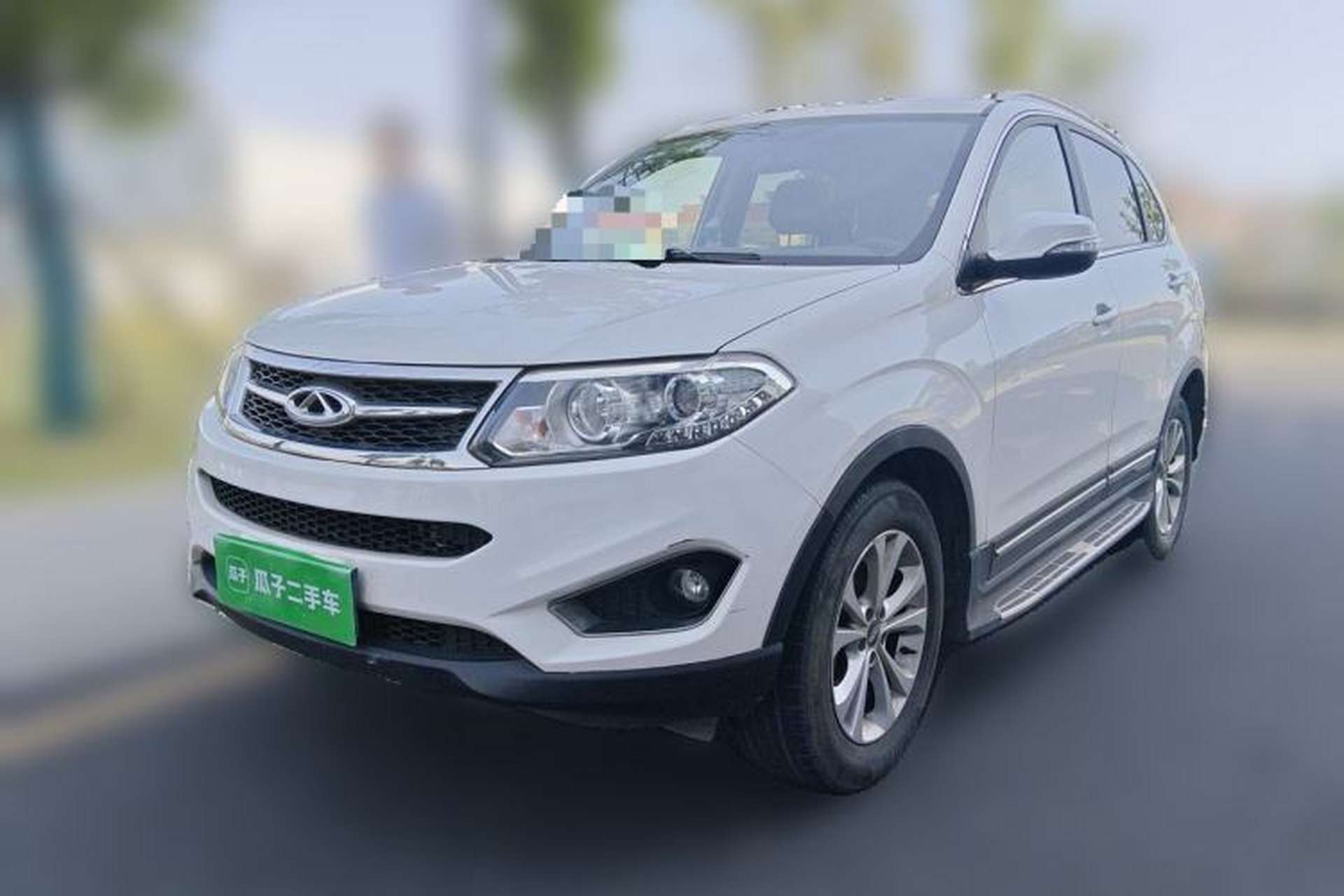 Used Chery Tiggo 5 2014 2.0L CVT Family Deluxe Edition Front Left 45 Deg