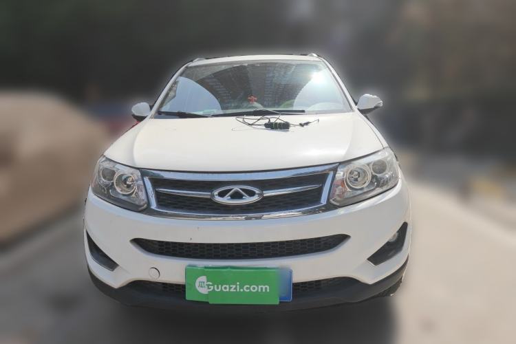 Used Chery Tiggo 5 2014 2.0L CVT Family Deluxe Edition Front