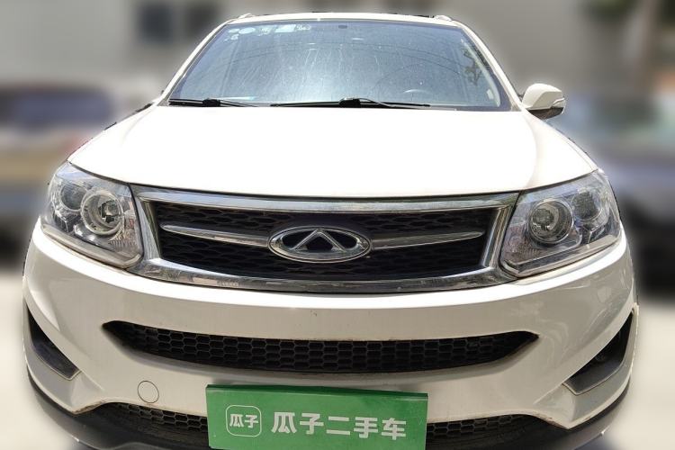 Used Chery Tiggo 5 2014 2.0L Manual - Family Deluxe Edition Front