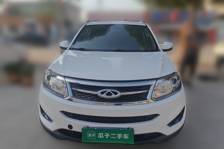 Used Chery Tiggo 5 2014 2.0L Manual Jia Yue Edition Front