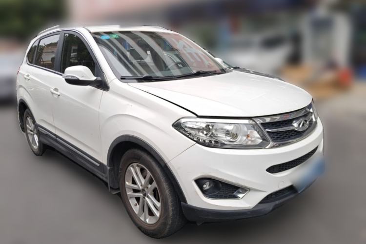 Used Chery Tiggo 5 2014 2.0L CVT Joyful Edition Front Right 45 Deg