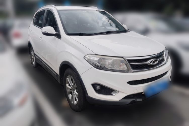 Used Chery Tiggo 5 2014 2.0L Manual Jia Yue Edition Front Right 45 Deg