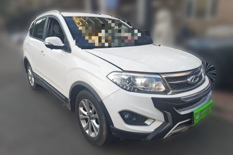 Used Chery Tiggo 5 2014 2.0L CVT Joyful Edition Front Right 45 Deg