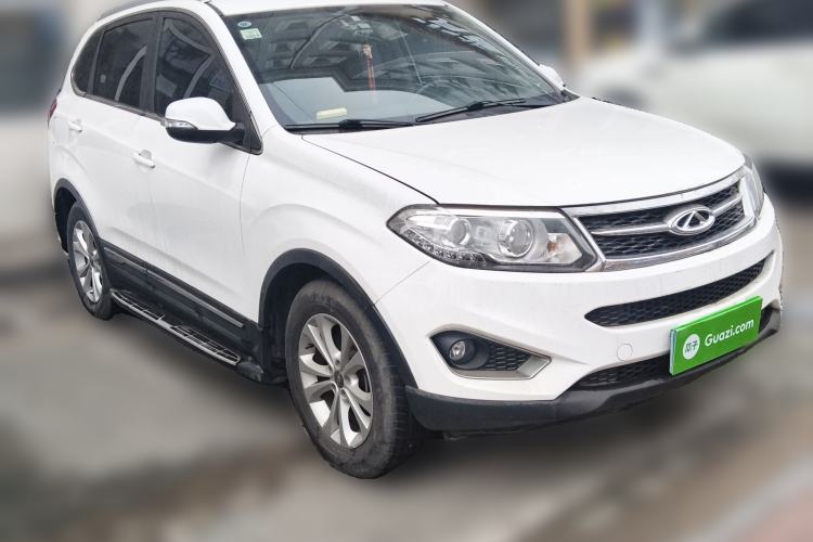 Used Chery Tiggo 5 2014 2.0L Manual Jia Yue Edition Front Right 45 Deg