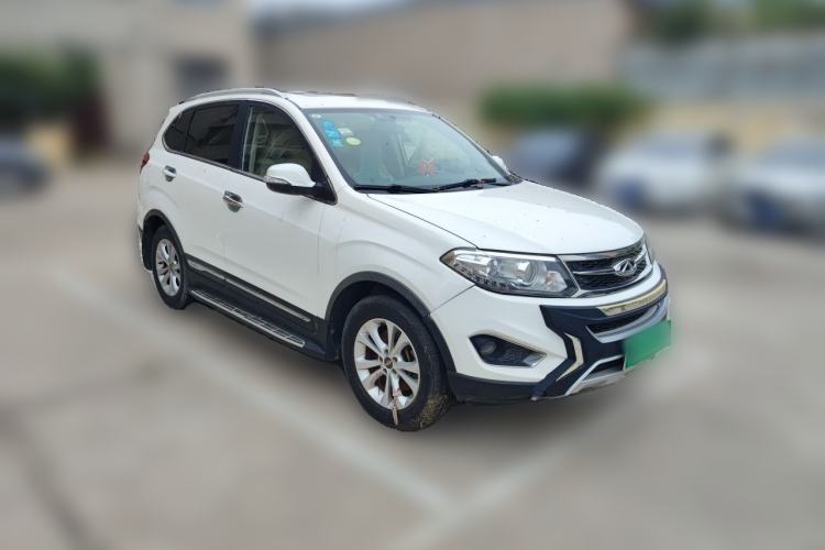 Used Chery Tiggo 5 2014 2.0L Manual - Family Deluxe Edition Front Right 45 Deg