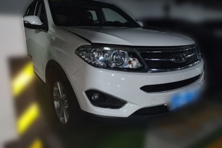 Used Chery Tiggo 5 2014 2.0L CVT Zhiyun Edition Front Right 45 Deg