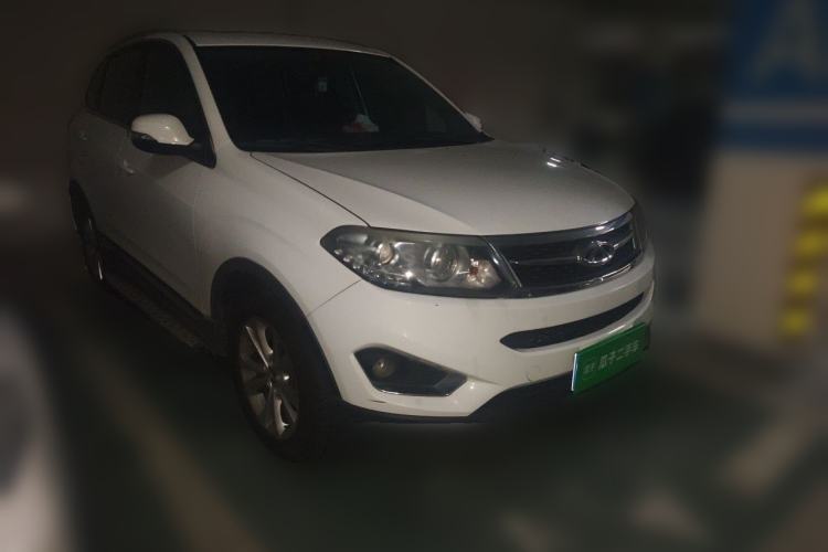 Used Chery Tiggo 5 2014 2.0L CVT Family Deluxe Edition Front Right 45 Deg