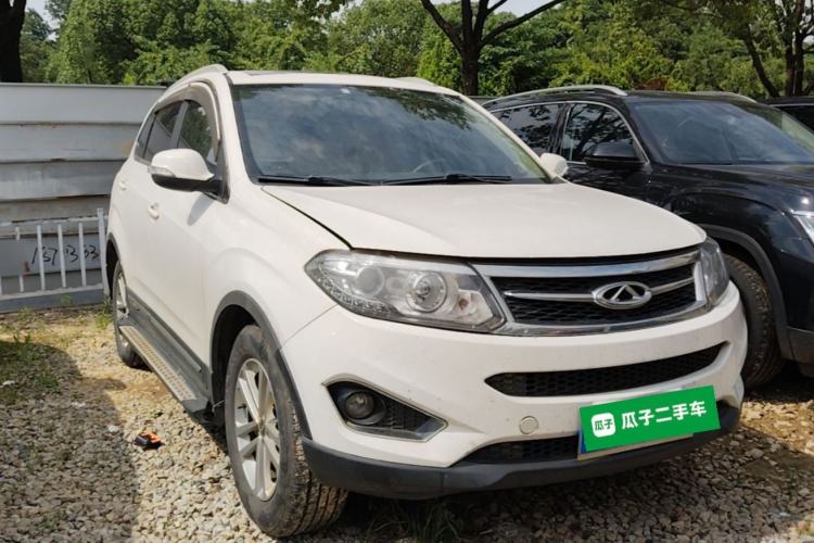 Used Chery Tiggo 5 2014 2.0L Manual Jia Yue Edition Front Right 45 Deg