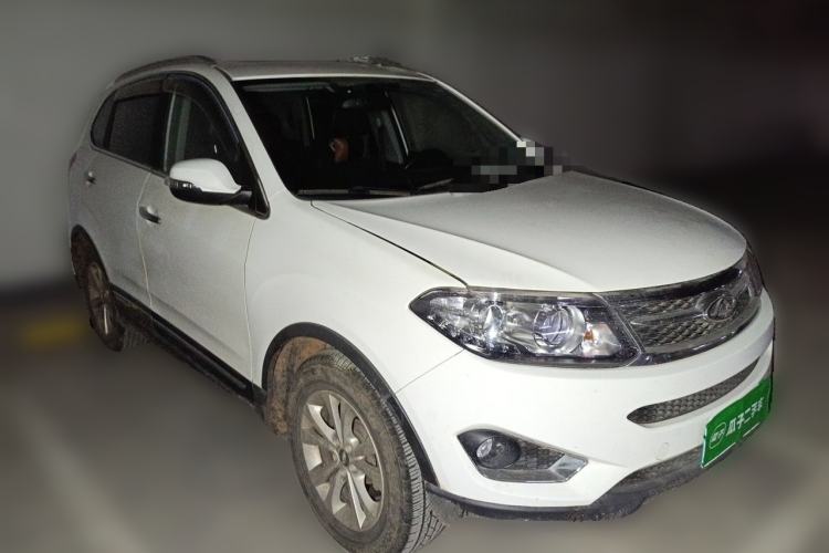 Used Chery Tiggo 5 2014 2.0L Manual - Family Deluxe Edition Front Right 45 Deg