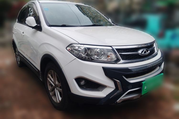 Used Chery Tiggo 5 2014 2.0L CVT Joyful Edition Front Right 45 Deg