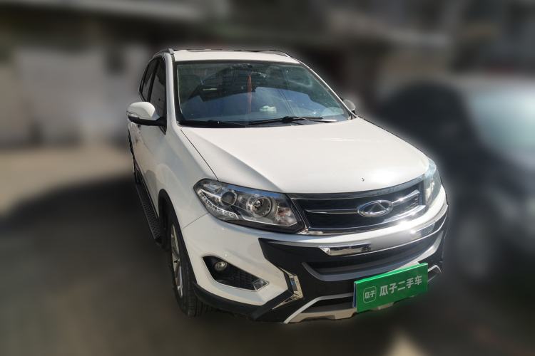 Used Chery Tiggo 5 2014 2.0L CVT Joyful Edition Front Right 45 Deg