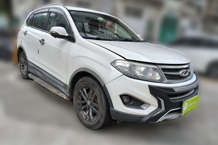 Used Chery Tiggo 5 2014 2.0L CVT Joyful Edition Front Right 45 Deg