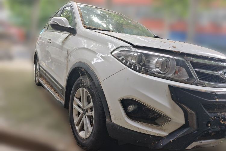 Used Chery Tiggo 5 2014 2.0L Manual Jia Yue Edition Front Right 45 Deg