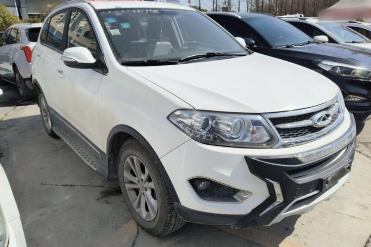 Used Chery Tiggo 5 2014 2.0L Manual Jia Yue Edition Front Right 45 Deg