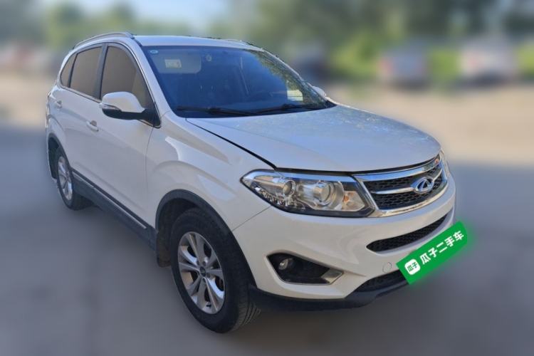 Used Chery Tiggo 5 2014 2.0L Manual Jia Yue Edition Front Right 45 Deg