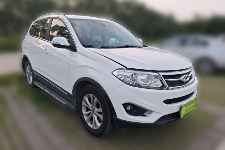 Used Chery Tiggo 5 2014 2.0L CVT Joyful Edition Front Right 45 Deg