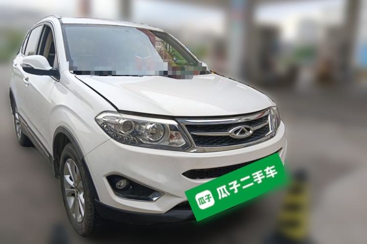 Used Chery Tiggo 5 2014 2.0L CVT Family Deluxe Edition Front Right 45 Deg