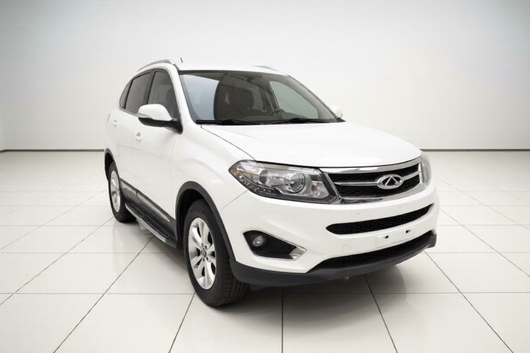 Used Chery Tiggo 5 2014 2.0L CVT Zhiyun Edition Front Right 45 Deg