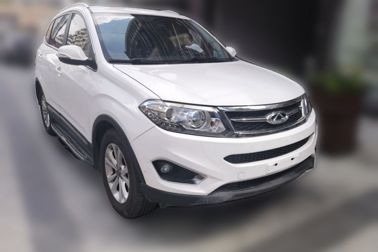 Used Chery Tiggo 5 2014 2.0L CVT Zhiyun Edition Front Right 45 Deg