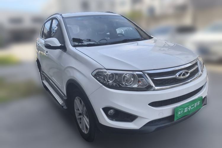 Used Chery Tiggo 5 2014 2.0L Manual Jia Yue Edition Front Right 45 Deg