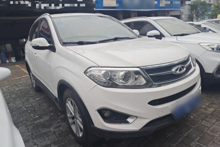 Used Chery Tiggo 5 2014 2.0L CVT Joyful Edition Front Right 45 Deg