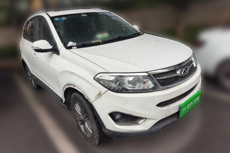 Used Chery Tiggo 5 2014 2.0L Manual Jia Yue Edition Front Right 45 Deg