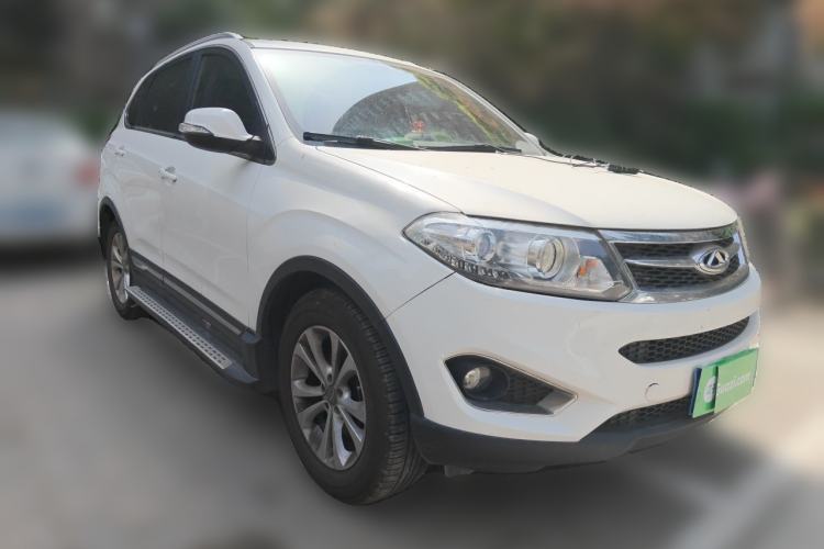 Used Chery Tiggo 5 2014 2.0L CVT Family Deluxe Edition Front Right 45 Deg