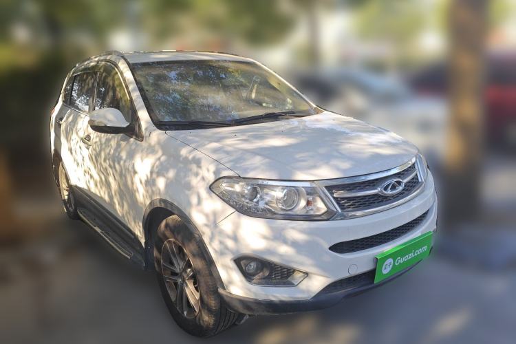 Used Chery Tiggo 5 2014 2.0L CVT Joyful Edition Front Right 45 Deg