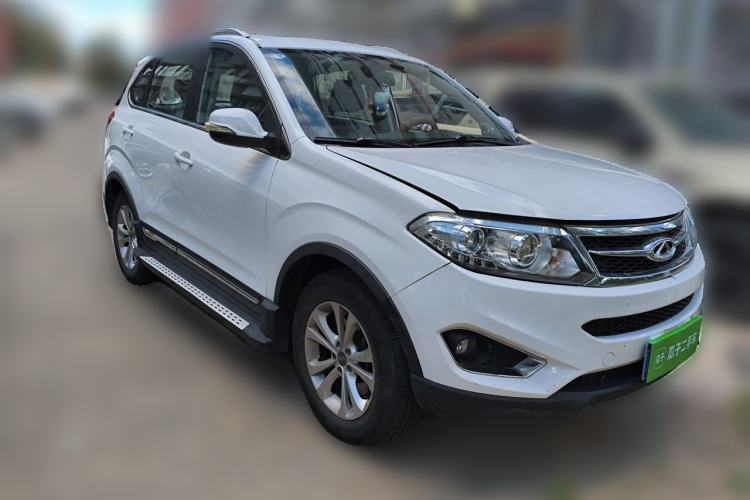 Used Chery Tiggo 5 2014 2.0L Manual Jia Yue Edition Front Right 45 Deg