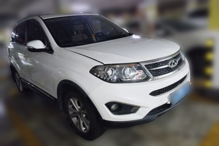 Used Chery Tiggo 5 2014 2.0L CVT Family Deluxe Edition Front Right 45 Deg
