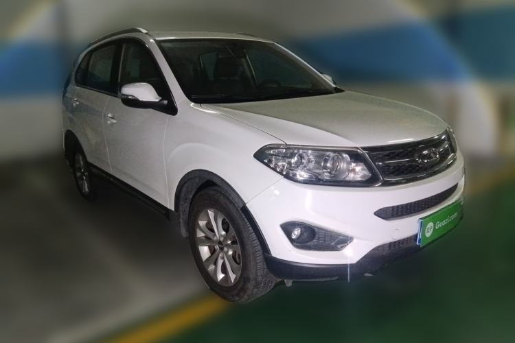 Used Chery Tiggo 5 2014 2.0L Manual Jia Yue Edition Front Right 45 Deg