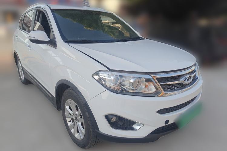 Used Chery Tiggo 5 2014 2.0L Manual Jia Yue Edition Front Right 45 Deg