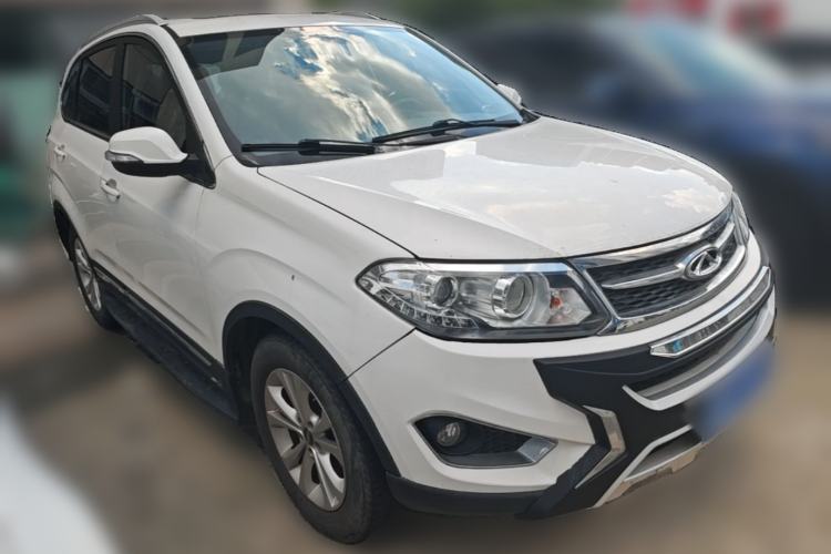 Used Chery Tiggo 5 2014 2.0L CVT Joyful Edition Front Right 45 Deg