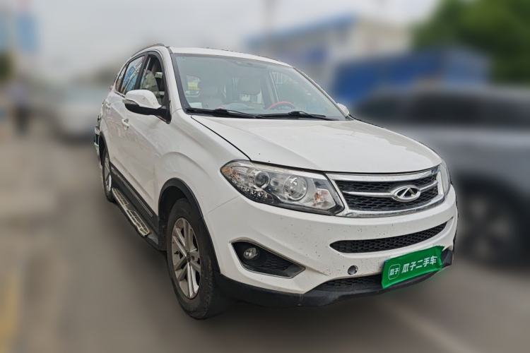 Used Chery Tiggo 5 2014 2.0L CVT Joyful Edition Front Right 45 Deg