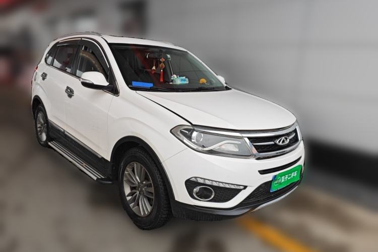Used Chery Tiggo 5 2014 2.0L CVT Joyful Edition Front Right 45 Deg