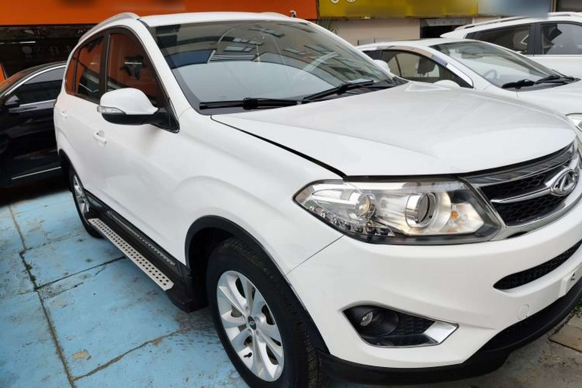 Used Chery Tiggo 5 2014 2.0L Manual Jia Yue Edition Front Right 45 Deg