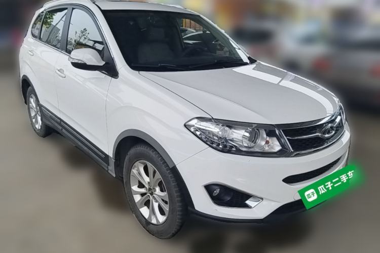 Used Chery Tiggo 5 2014 2.0L CVT Family Deluxe Edition Front Right 45 Deg