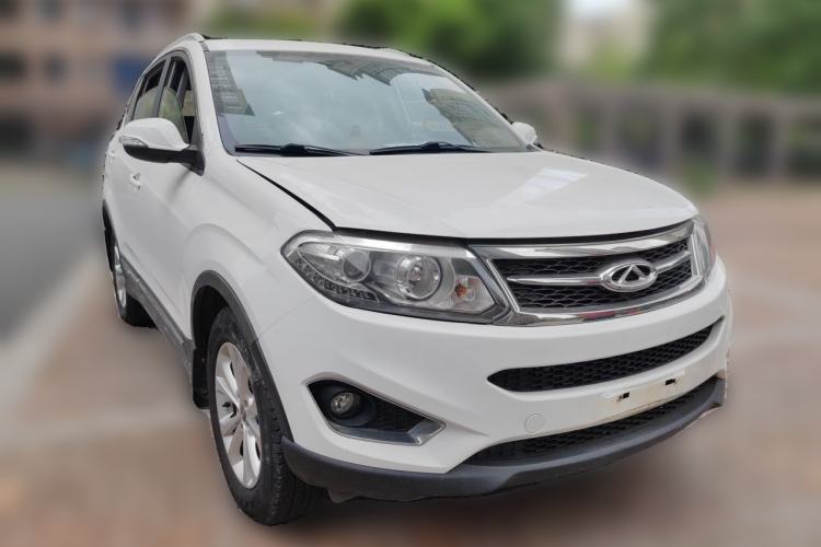 Used Chery Tiggo 5 2014 2.0L CVT Joyful Edition Front Right 45 Deg