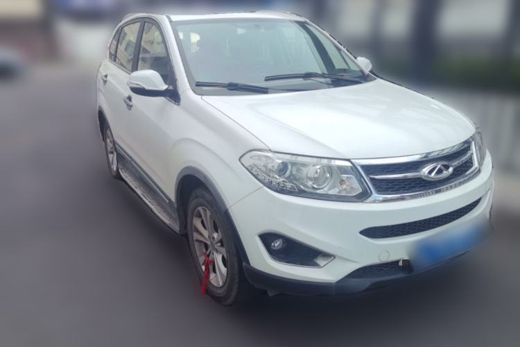Used Chery Tiggo 5 2014 2.0L Manual Jia Yue Edition Front Right 45 Deg