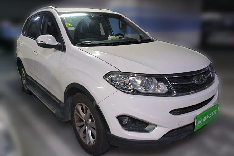 Used Chery Tiggo 5 2014 2.0L CVT Joyful Edition Front Right 45 Deg