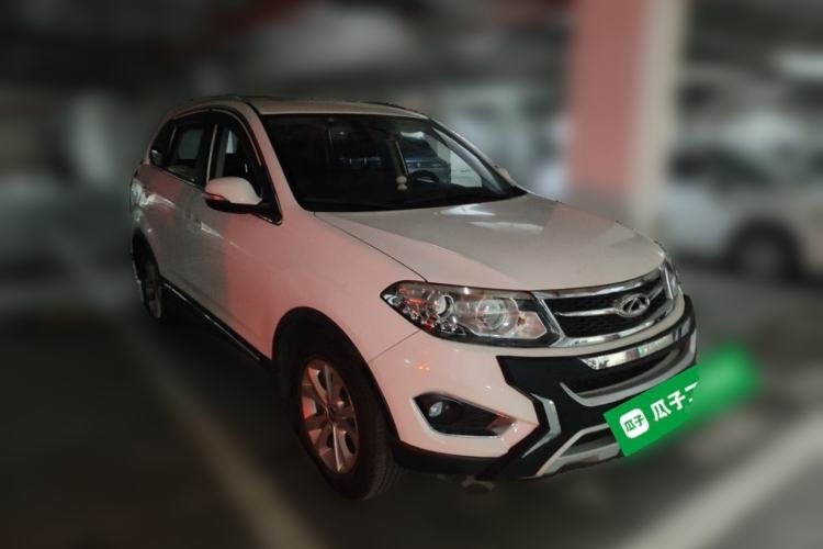 Used Chery Tiggo 5 2014 2.0L Manual Jia Yue Edition Front Right 45 Deg