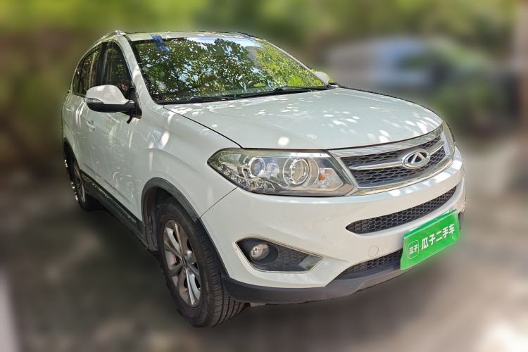 Used Chery Tiggo 5 2014 2.0L Manual - Family Deluxe Edition Front Right 45 Deg