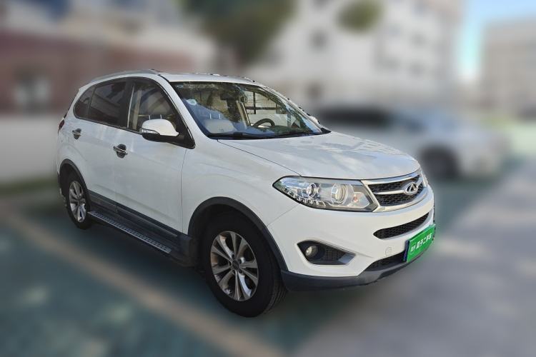 Used Chery Tiggo 5 2014 2.0L CVT Family Deluxe Edition Front Right 45 Deg