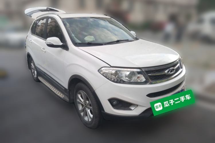 Used Chery Tiggo 5 2014 2.0L Manual Jia Yue Edition Front Right 45 Deg